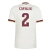 Spanien VM 2026 Dani Carvajal #2 Bortatröja Spanien VM 2026 Dani Carvajal #2 Bortatröja
